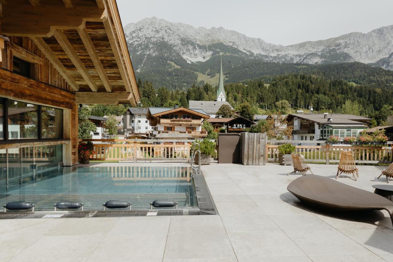 Hotel Kaiser In Tirol Scheffau am Wilden Kaiser Exterior photo