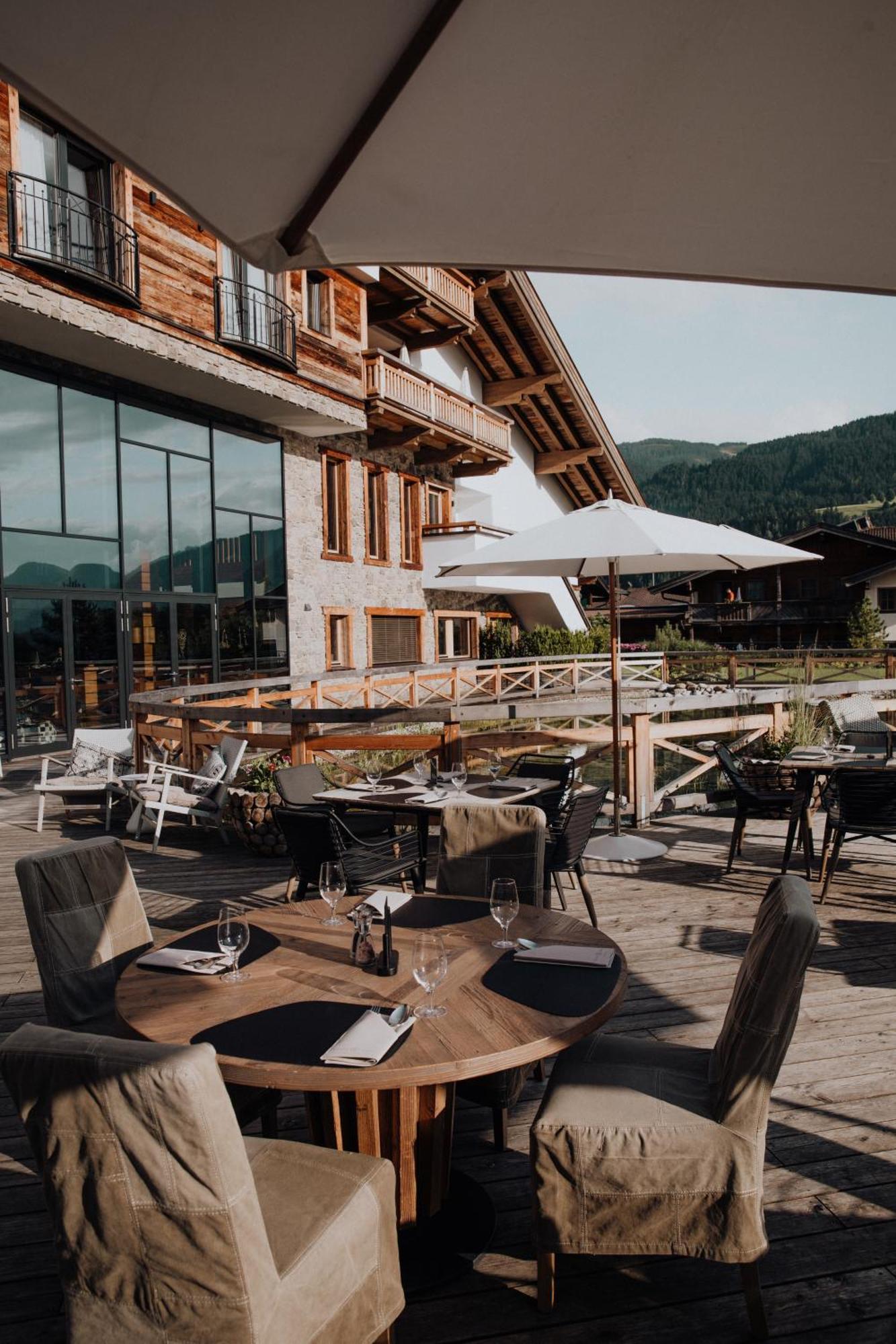 Hotel Kaiser In Tirol Scheffau am Wilden Kaiser Exterior photo
