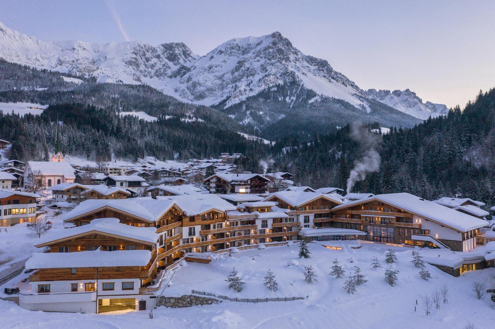 Hotel Kaiser In Tirol Scheffau am Wilden Kaiser Exterior photo