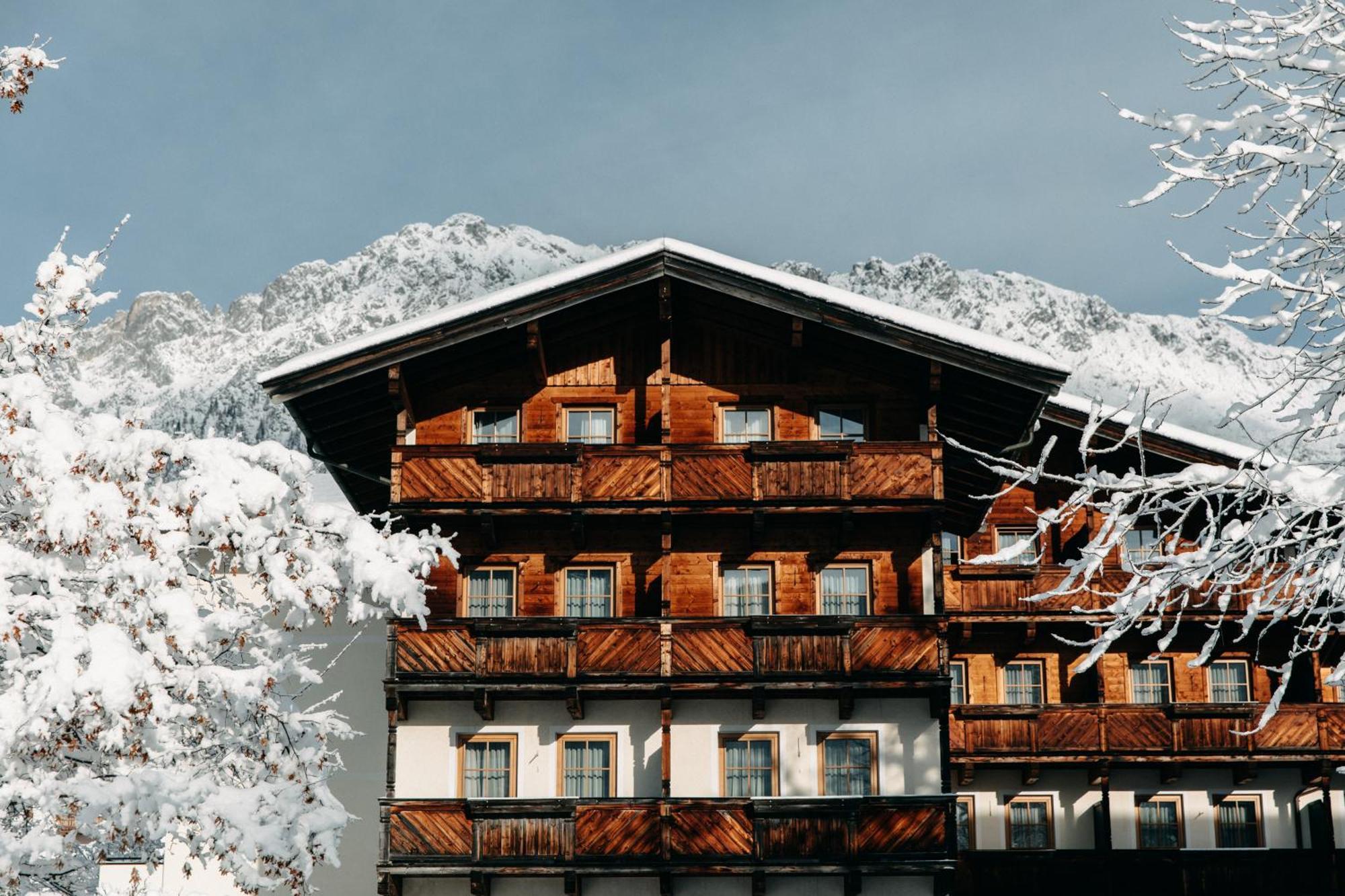 Hotel Kaiser In Tirol Scheffau am Wilden Kaiser Exterior photo