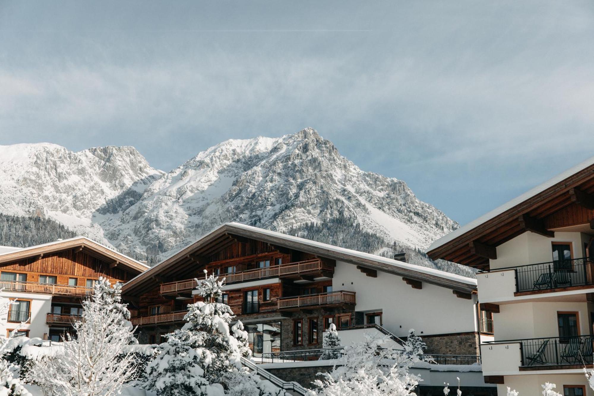 Hotel Kaiser In Tirol Scheffau am Wilden Kaiser Exterior photo
