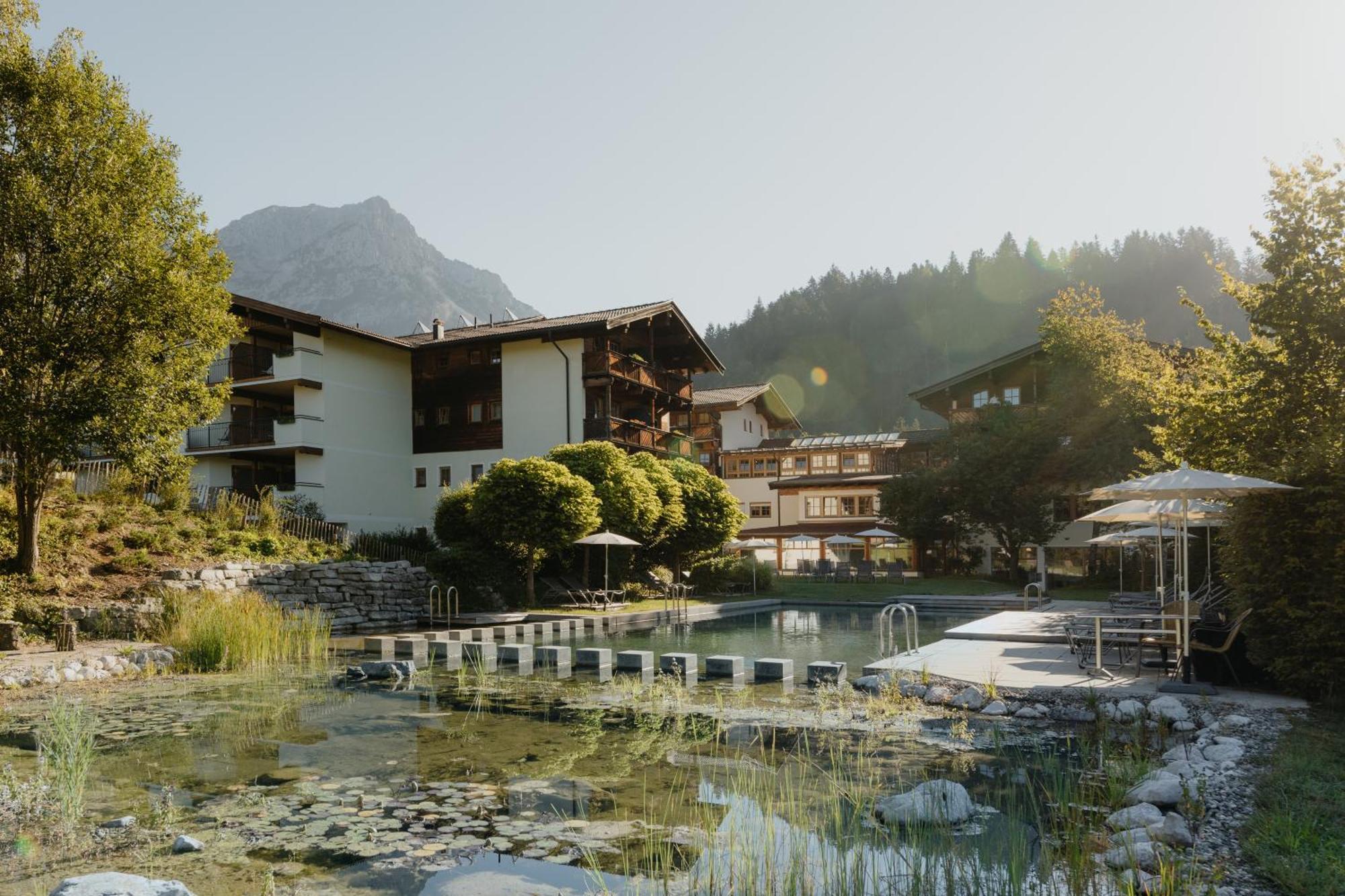 Hotel Kaiser In Tirol Scheffau am Wilden Kaiser Exterior photo