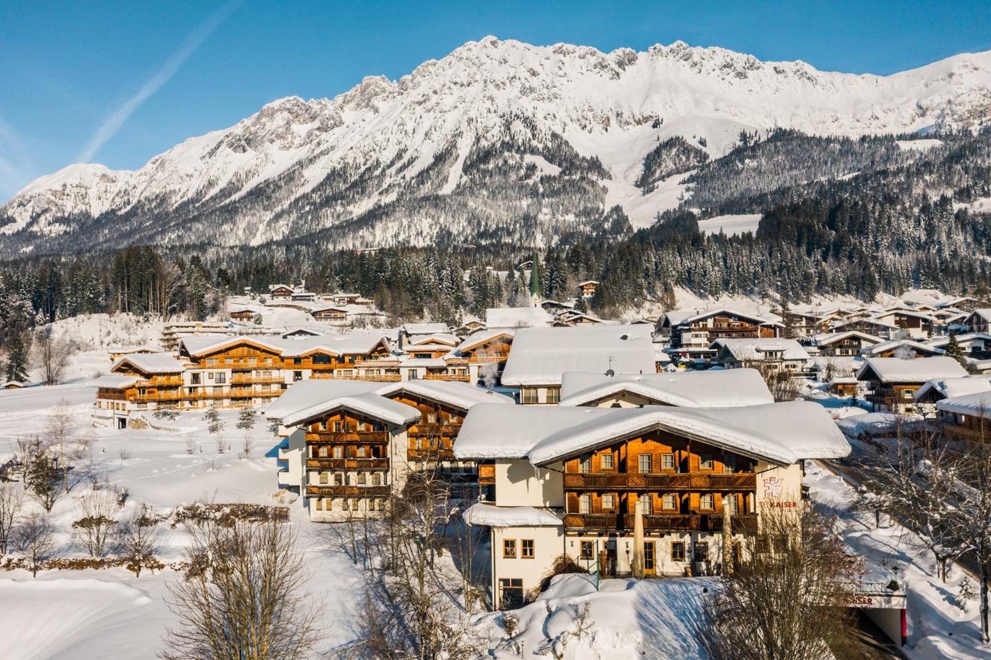 Hotel Kaiser In Tirol Scheffau am Wilden Kaiser Exterior photo